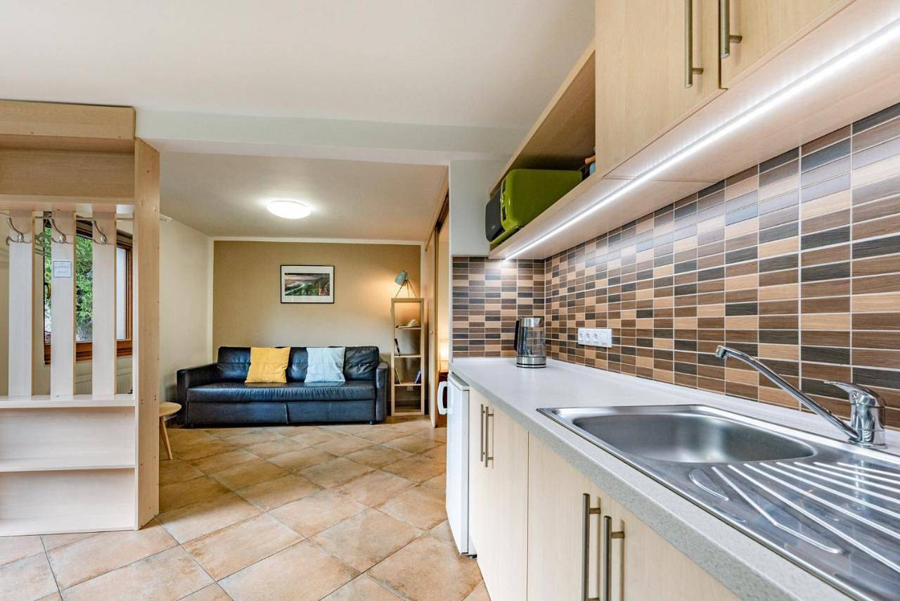 Apartment with Terrace in Děčín, Böhmische Schweiz
