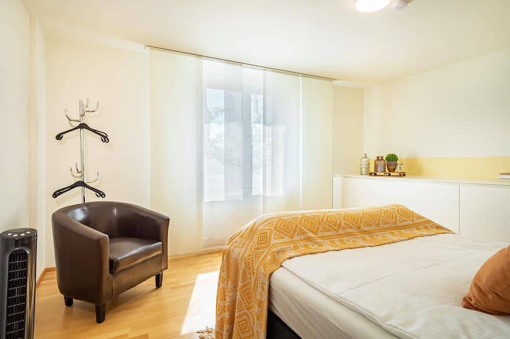 Ganze Wohnung, Ferienwohnung 'Lodge 21' mit Gemeinschaftsgarten und Wlan in Lochau, Bodensee-Vorarlberg