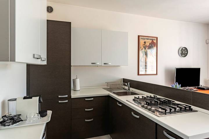 Ferienwohnung für 2 Personen, mit Pool und Garten in Cavaion Veronese - 2