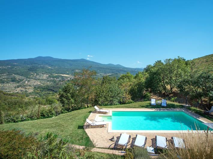 Villa al Sole in Seggiano, Provincia de Grosseto