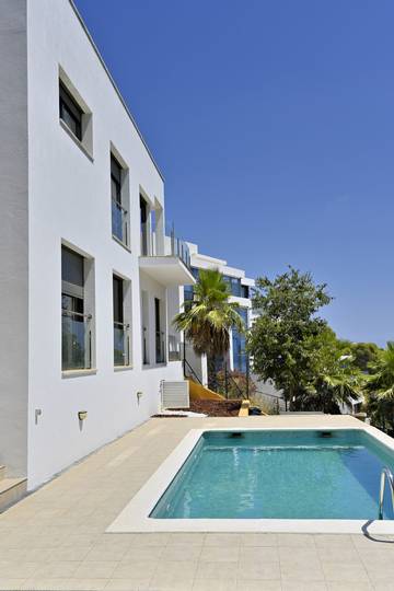 view of accommodation