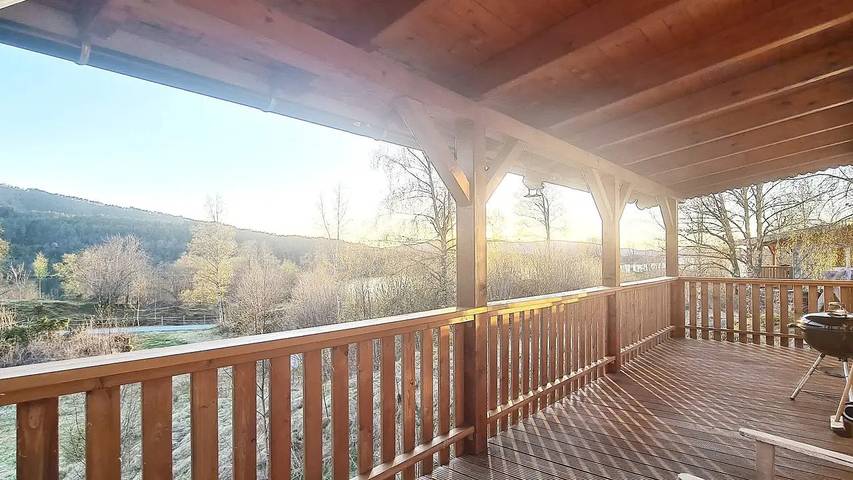 Ferienhaus für 6 Personen, mit Terrasse