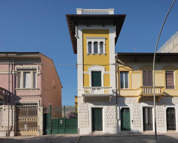 Chambre d’hôte pour 3 personnes, avec terrasse et jardin, animaux acceptés à Viareggio - 2