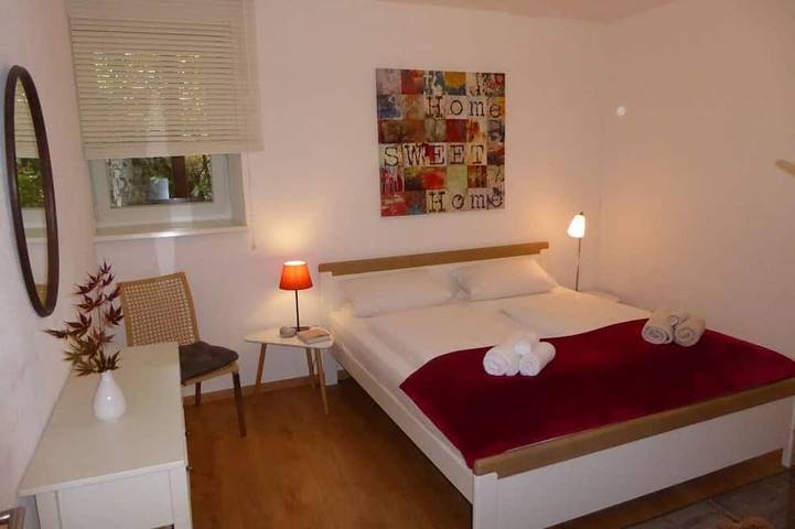 Ferienwohnung für 4 Personen, mit Sauna und Balkon sowie Garten in Drachselsried - 2