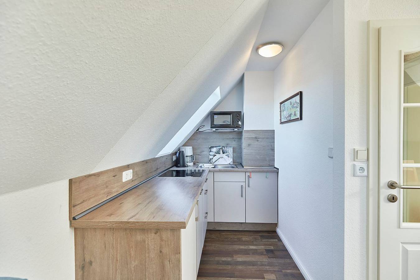 Ganze Wohnung, Kleine gemütliche Wohnung,perfekt auch für Pärchen. in Borkum