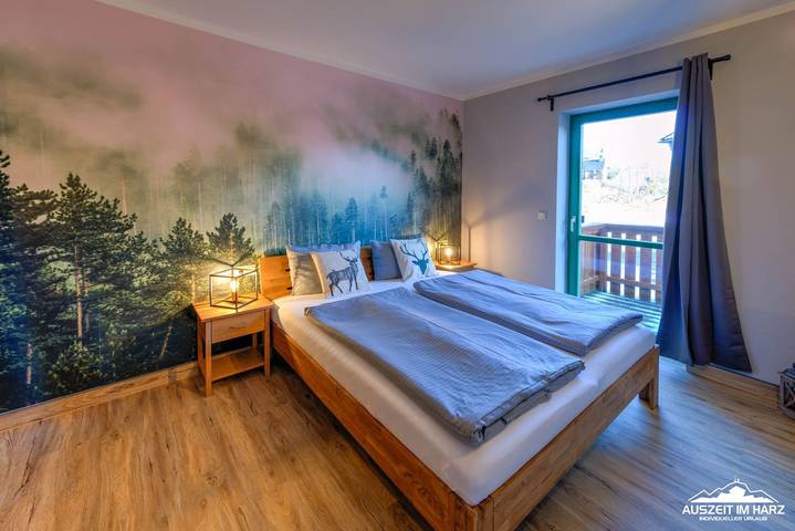 Ferienwohnung für 2 Personen, mit Balkon und Garten im Ostharz - 2