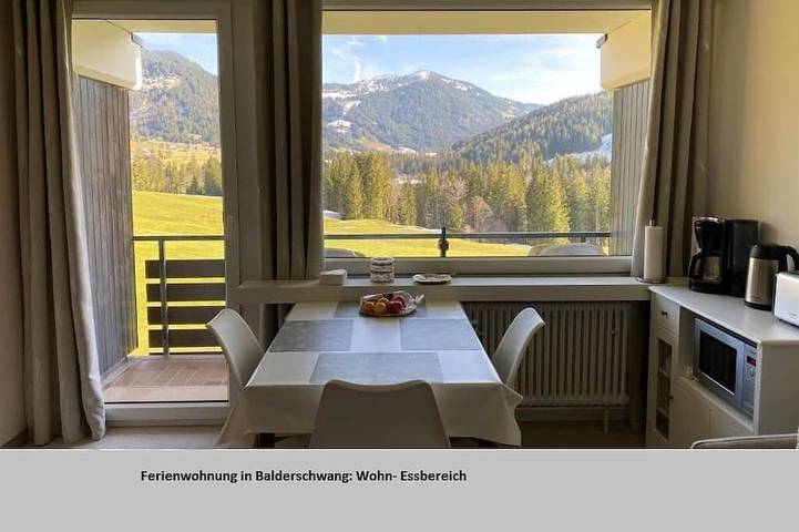 Ferienwohnung für 4 Personen, mit Balkon und Sauna - 1