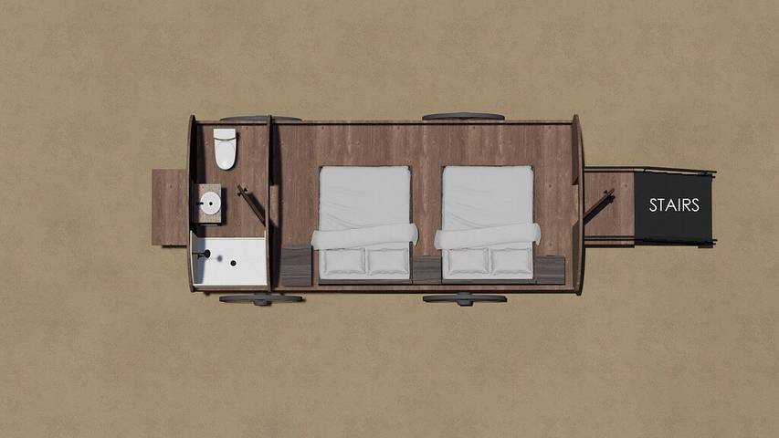 Lodge voor 6 personen, met zwembad in Zion National Park
