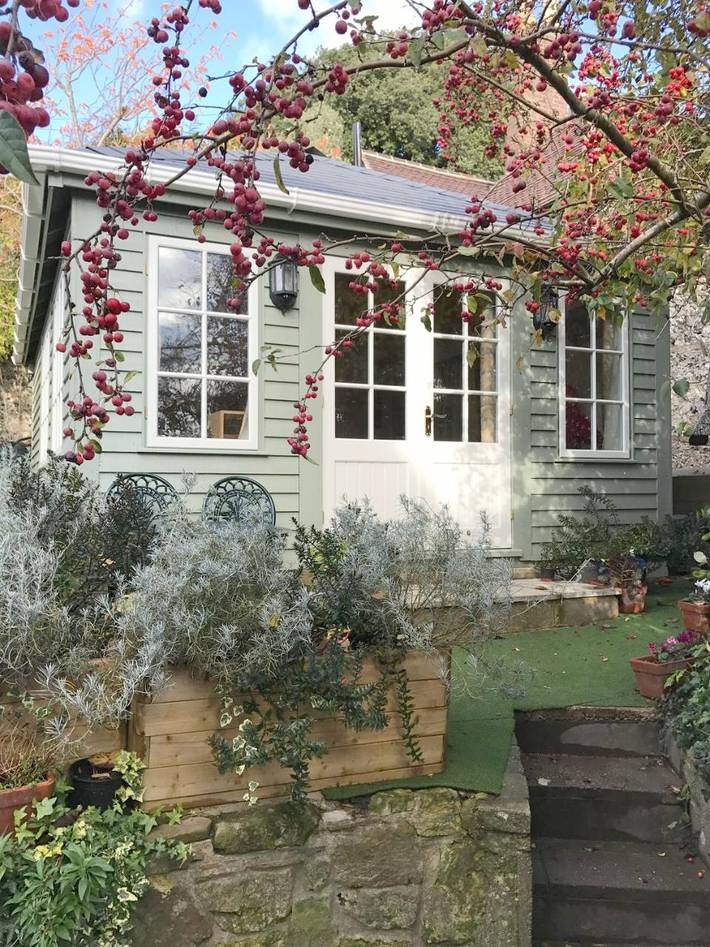 Casa de huéspuedes para 2 personas, con jardín - 1