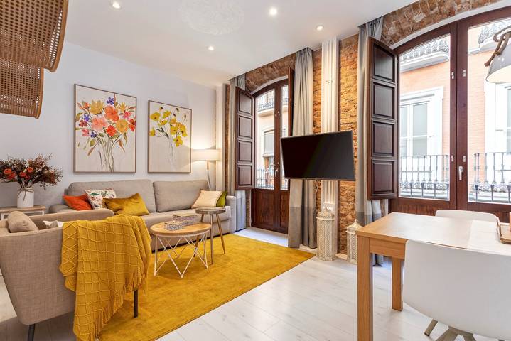 Appartement de vacances pour 4 personnes, avec balcon - 1