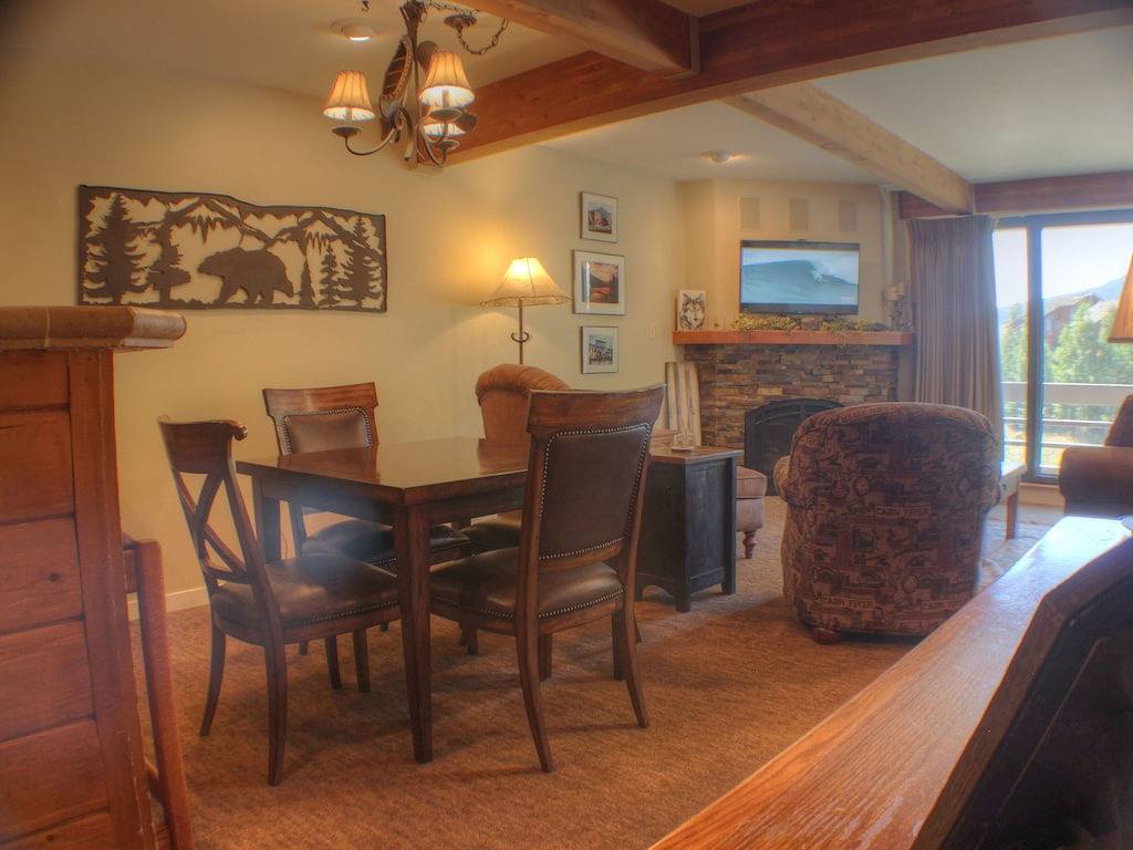Ganze Wohnung, Comfortable Condo der Nähe von Pisten mit einem Hot Tub! in Mount Crested Butte, Crested Butte Mountain Resort