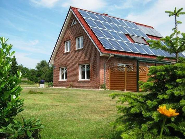 Ferienwohnung für 4 Personen, mit Terrasse und Garten in Südbrookmerland - 4