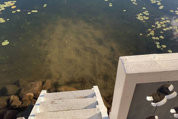 Blockhütte für 5 Personen, mit Sauna und Terrasse sowie Garten, mit Haustier in Lappland (Schweden) - 3