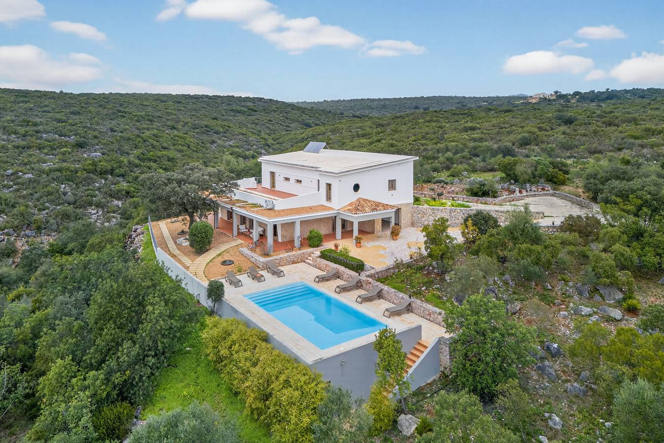 Villa Horizonte in São Brás de Alportel, Faro Distrikt