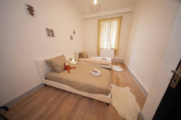 Gîte pour 6 personnes, avec jardin dans Office De Tourisme De Chambery - 4
