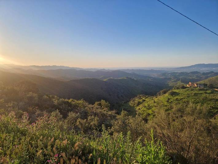 Casa rural para 8 personas, con piscina además de jardín y vistas en Almogía - 3