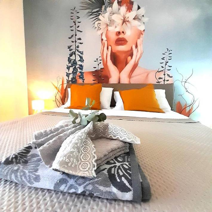 Casa vacanza per 5 persone, con panorama e balcone in Santa Maria la Carità