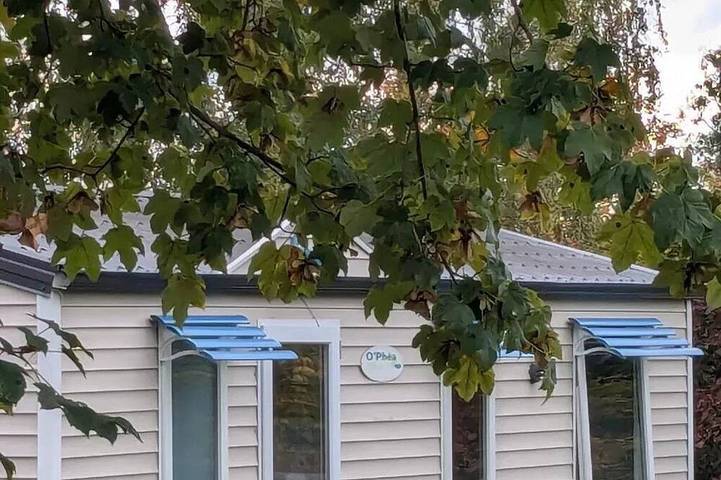 Mobil home pour 7 personnes à Sémeries