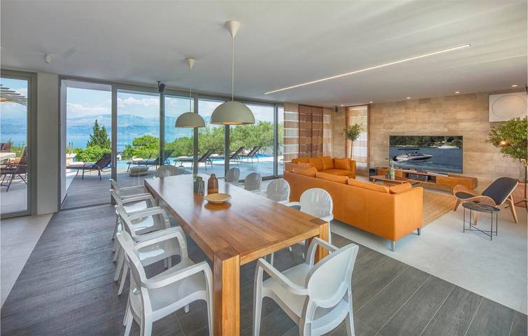 Location de vacances pour 10 personnes, avec Terrasse ainsi que Jacuzzi et Sauna à Supetar - 3