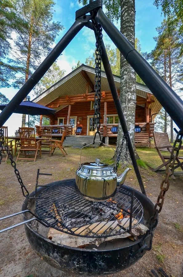 Chalet für 25 Personen, mit Seeblick und Sauna sowie Garten und Ausblick, mit Haustier - 1
