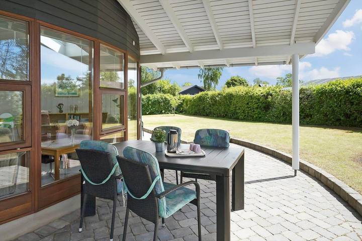 Ferienhaus für 6 Personen, mit Terrasse und Sauna in Dyngby Strand - 2