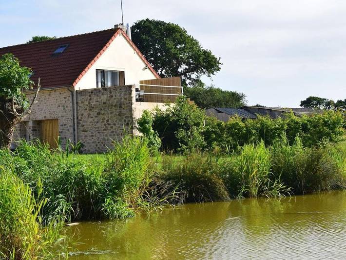 Maison de vacances pour 4 personnes, avec Balcon et Jardin