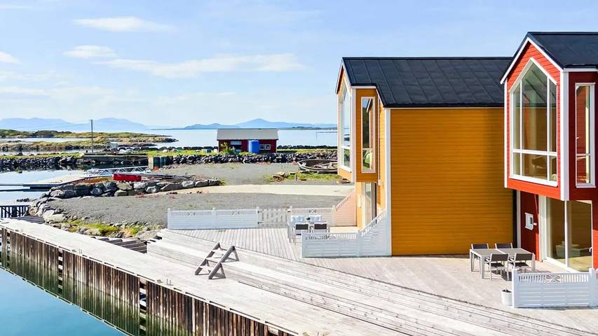 Ferienhaus für 9 Personen, mit Terrasse und Garten in Nördliches Fjordnorwegen - 2