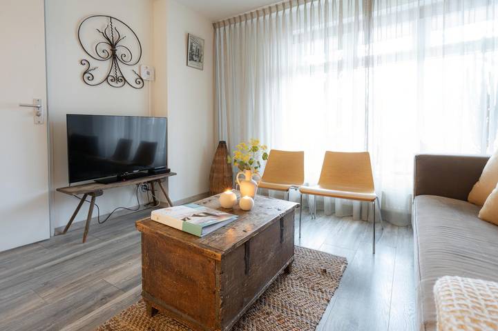 Ferienhaus für 4 Personen, mit Balkon/Terrasse und Terrasse in Egmond - 4