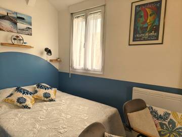 Gîte pour 2 personnes, avec jardin à Saint-Léonard
