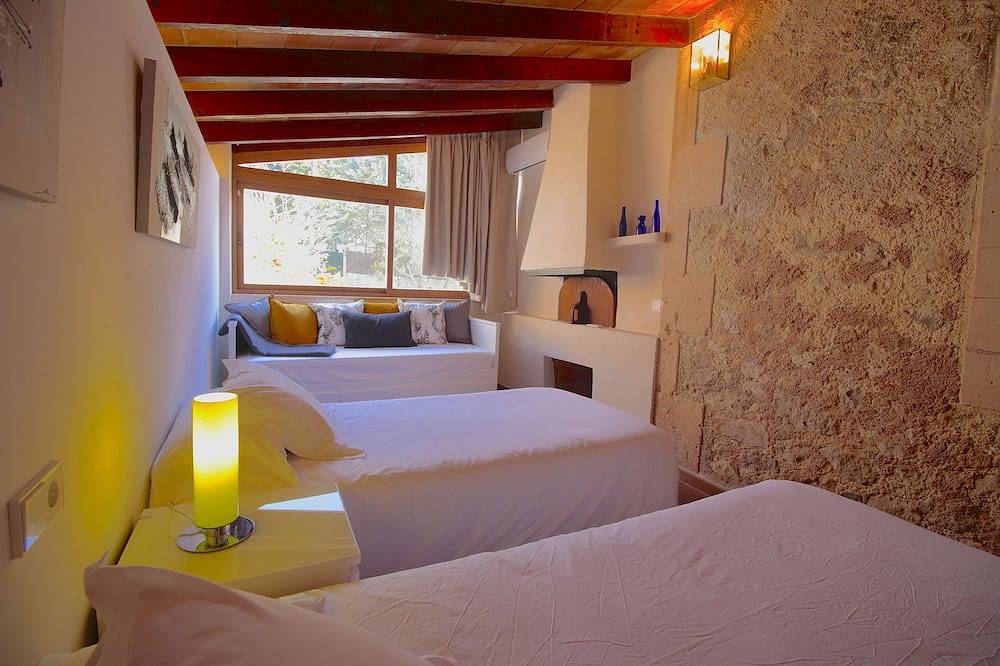 Rustikale Villa mit Pool 10x5 und Klimaanlage in Montuïri, Mallorca Inselmitte