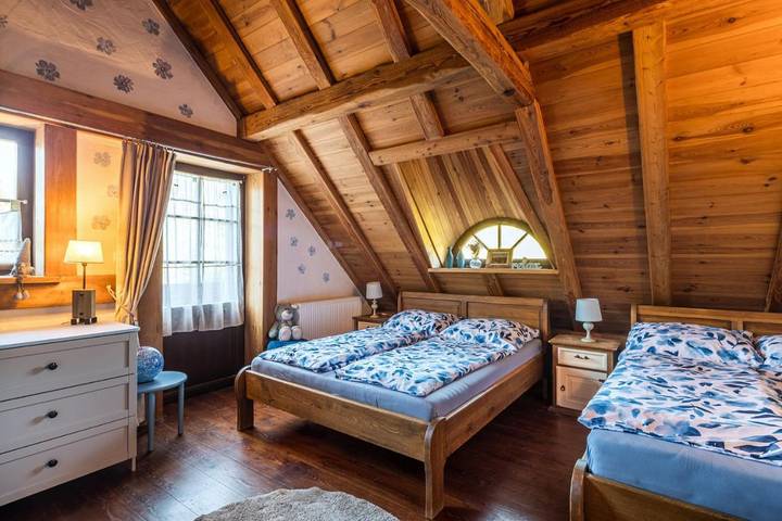 Domek letniskowy dla 20 osób, z widok i ogród, zwierzęta dozwolone na Dolny Śląsk