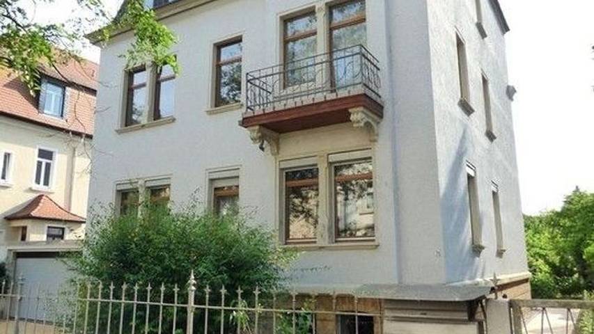 Ferienwohnung für 3 Personen, mit Balkon am Cospudener See