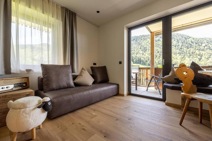 Holiday apartment for 4 people, with garden and hot tub as well as sauna, child-friendly - 1