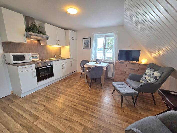 Ganze Ferienwohnung, Apartment Tewelken - Apartment Tewelken in Wrixum - ruhige Lage, moderne Ausstattung in Wrixum, Föhr