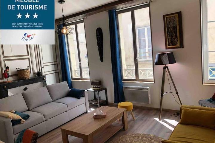 Gîte pour 4 personnes, avec vue à Laon - 3