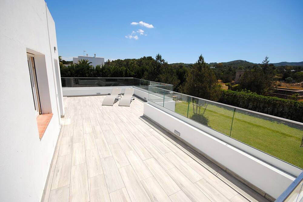 Villa moderna con piscina privada cerca de San Agustín y San Antonio in Sant Antoni de Portmany, Ibiza Oeste