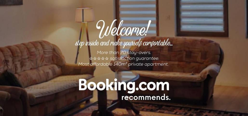 Ferienwohnung für 4 Personen, mit Balkon und Ausblick, kinderfreundlich in Kosovo