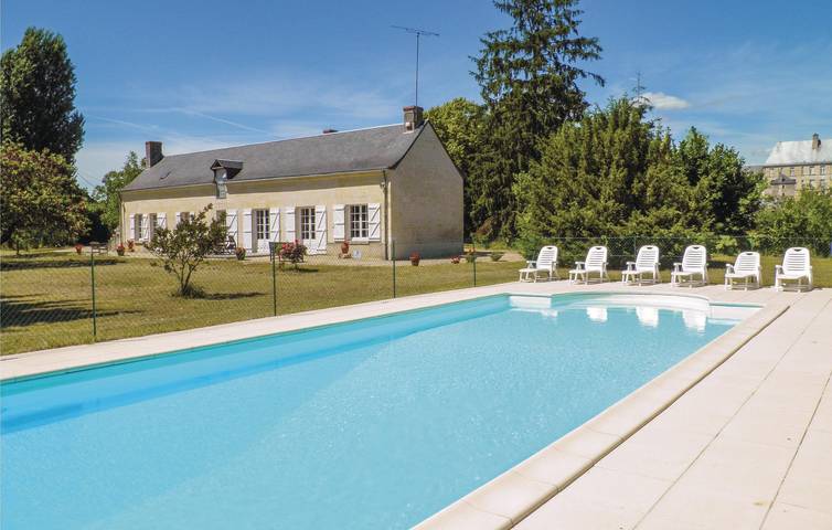Maison de vacances pour 8 personnes à Bourgueil
