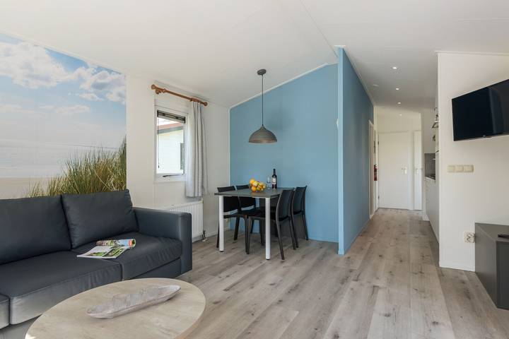 Chalet für 4 Personen, mit Terrasse und Sauna sowie Garten in Nordholland - 3