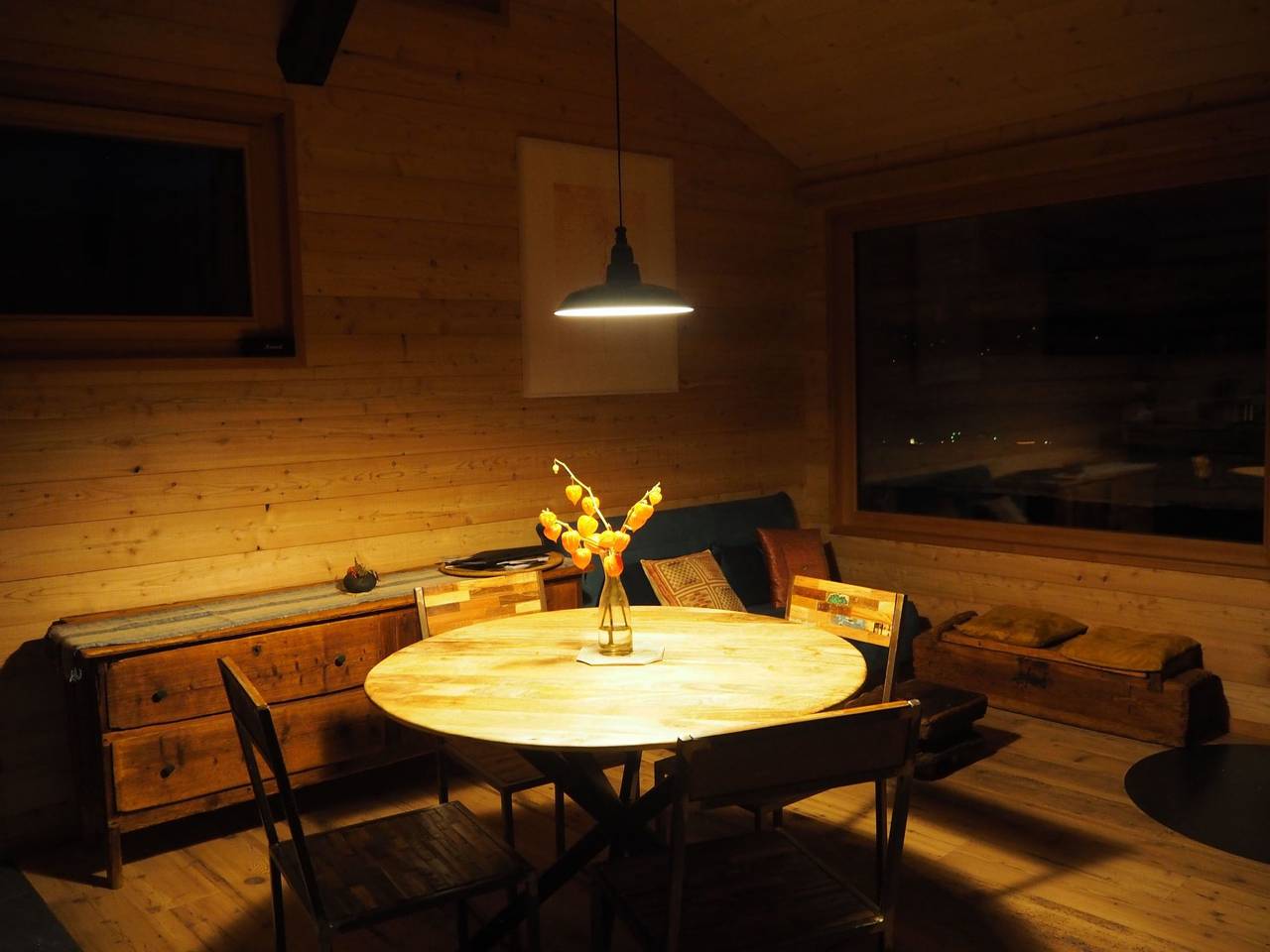Val d'Hérens - Chalet "La grange à Marcel" (Die Scheune von Marcel) in Saint Martin-Vallese, Val d'Hérens
