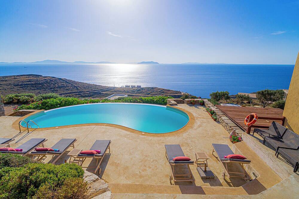 Villa pour 17 Personnes dans Kea, Cyclades
