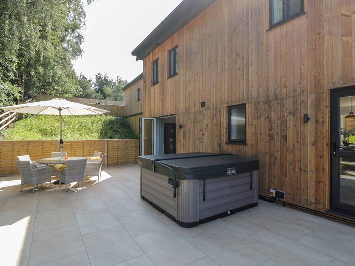 Cottage for 6 people, with garden in Dorset