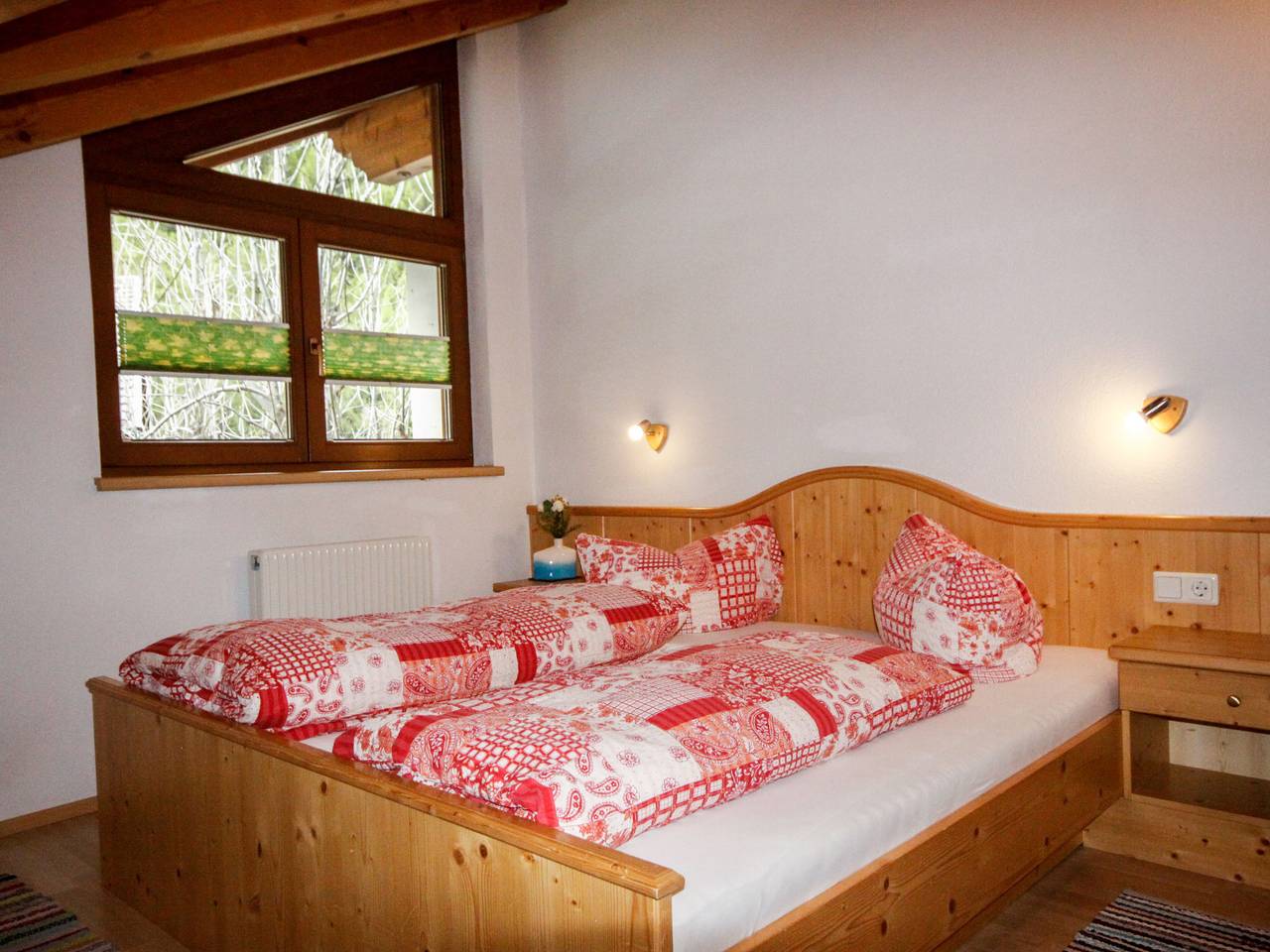 Ganze Wohnung, Alpenglühen in Längenfeld, Ötztal