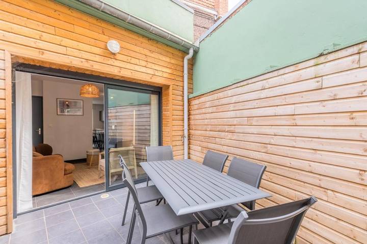 Maison d’hôte pour 6 personnes, avec jardin et terrasse à La Madeleine - 2