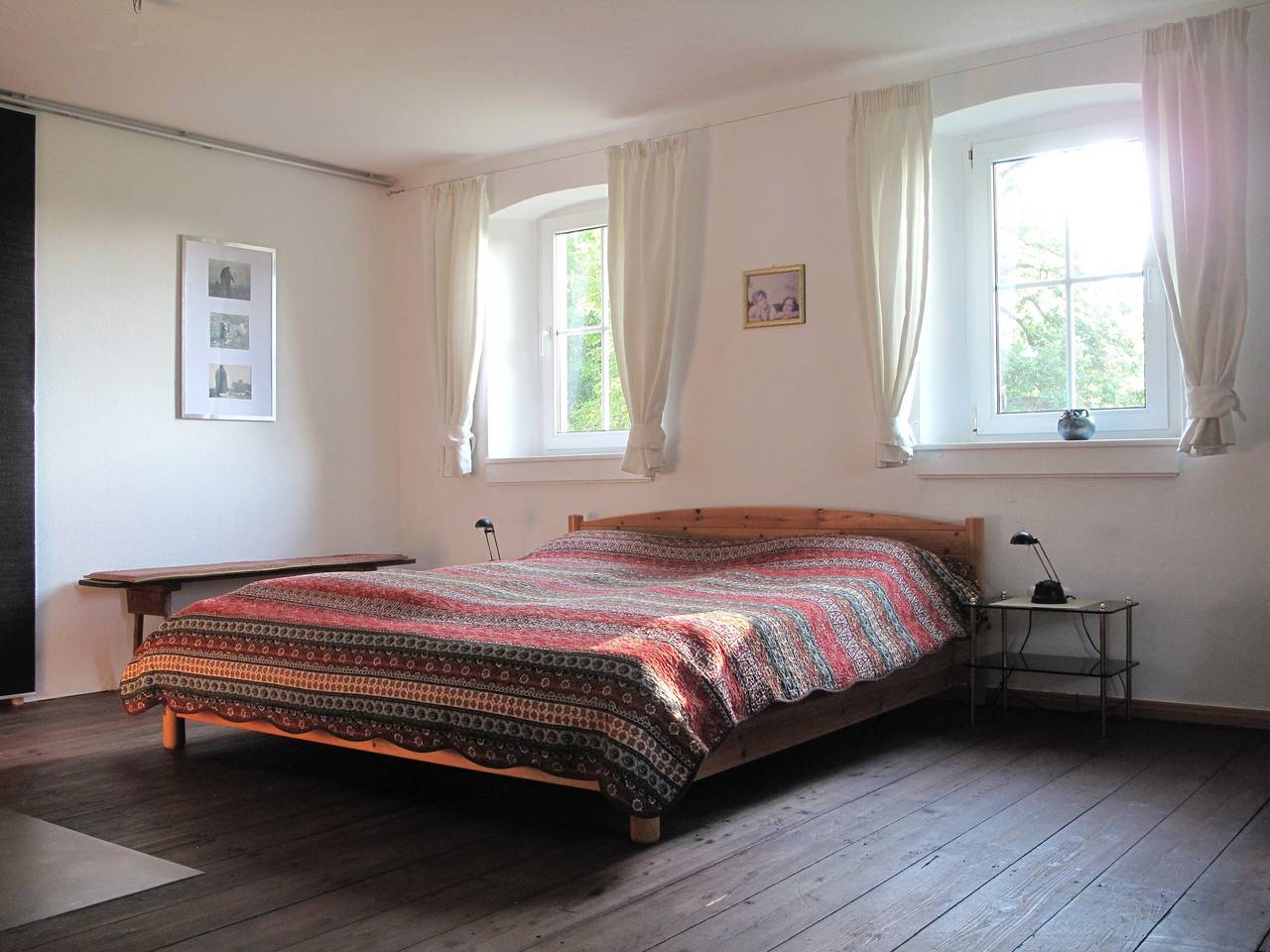 Ferienhaus 'Forsthaus Castell' mit Bergblick, privater Terrasse und Wlan in Castell, Fränkisches Weinland