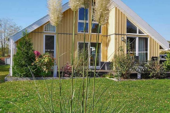 Ferienpark für 6 Personen, mit Garten und Whirlpool sowie Sauna, mit Haustier am Scharmützelsee