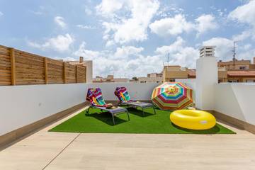 view of accommodation