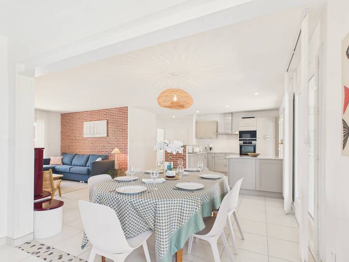 Piscine, jardin et barbecue, maison pour 8 in Château-d'Olonne, Les Sables-d'Olonne