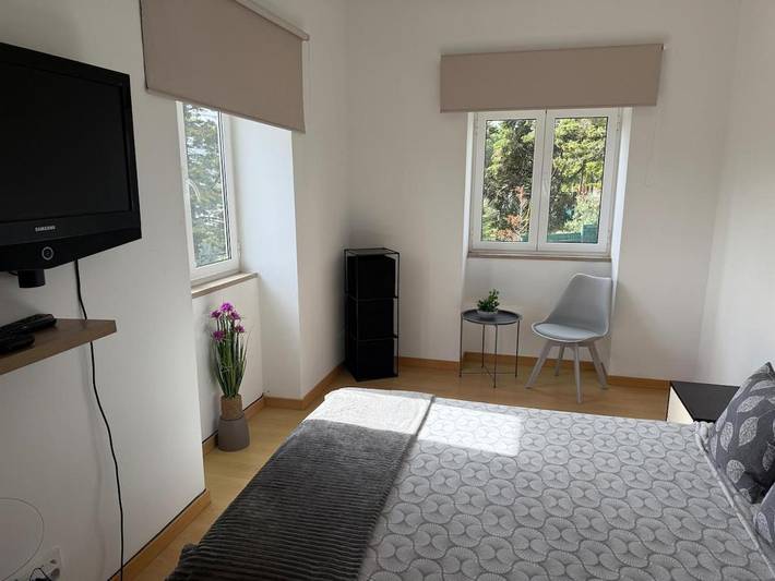 Location de vacances pour 5 personnes, avec vue et jardin à Fátima - 3