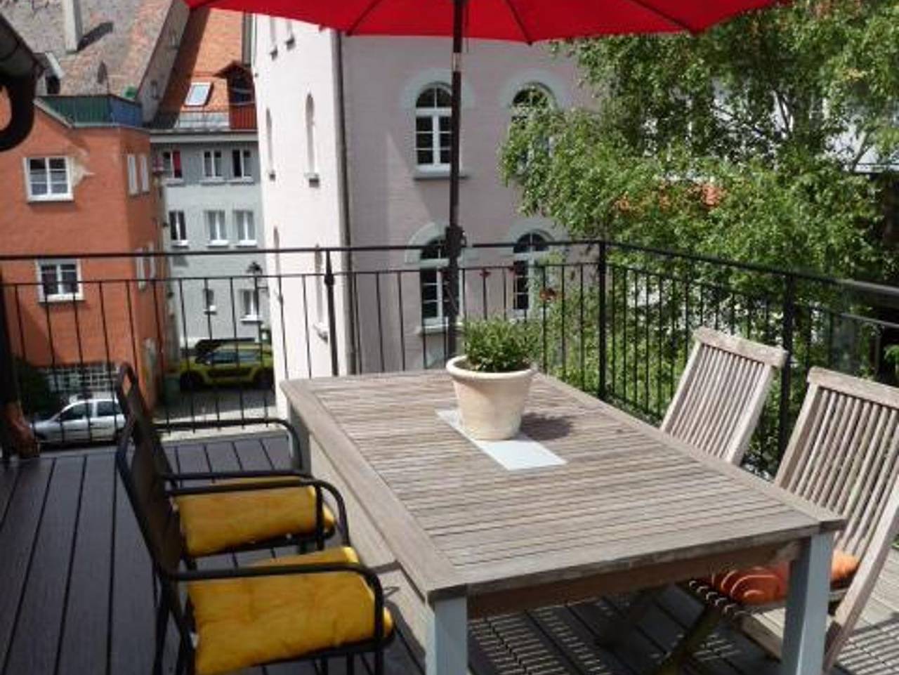 Ganze Ferienwohnung, Ferienwohnung - Mittendrin in Wangen im Allgäu, Region Bodensee-Oberschwaben